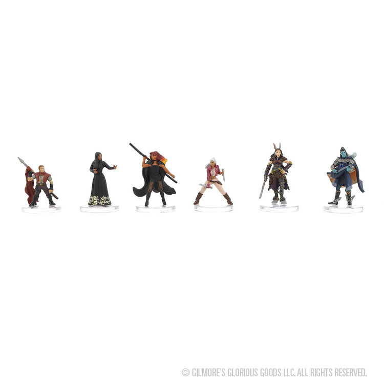 Wizkids Wizkids - Critical Role: The Crown Keepers