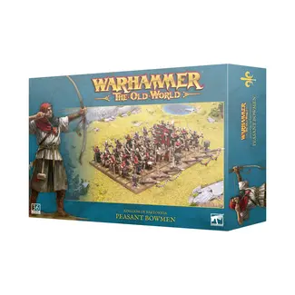 Games Workshop Kingdom of Bretonnia: Peasant Bowmen