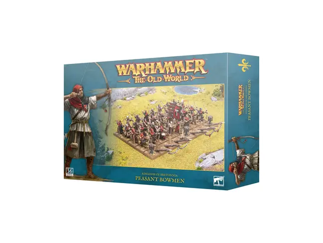 Games Workshop Warhammer Kingdom of Bretonnia: Peasant Bowmen