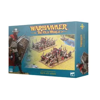 Games Workshop Kingdom of Bretonnia: Men-at-Arms