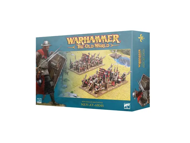 Games Workshop Warhammer Kingdom of Bretonnia: Men-at-Arms