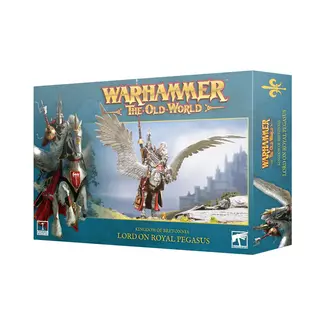 Games Workshop Kingdom of Bretonnia: Lord on Royal Pegasus