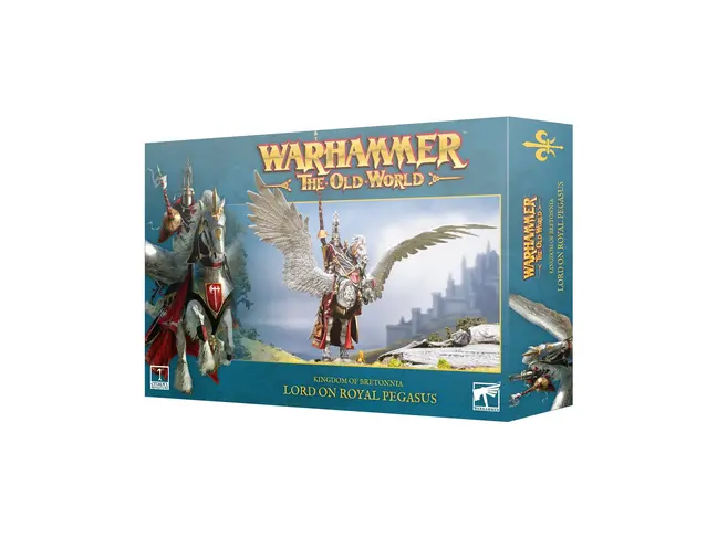 Games Workshop Warhammer Kingdom of Bretonnia: Lord on Royal Pegasus