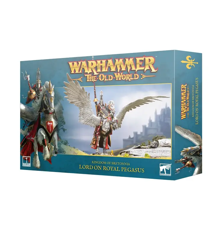 Games Workshop Warhammer Warhammer The Old World - Kingdom of Bretonnia: Lord on Royal Pegasus