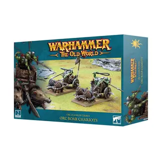 Games Workshop Orc & Goblin Tribes: Orc Boar Chariots