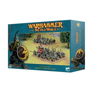 Games Workshop Orc & Goblin Tribes: Night Goblin Mob