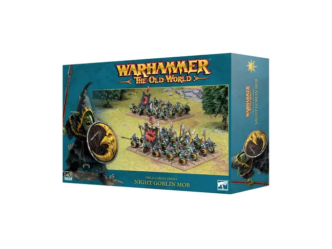 Games Workshop Warhammer Orc & Goblin Tribes: Night Goblin Mob