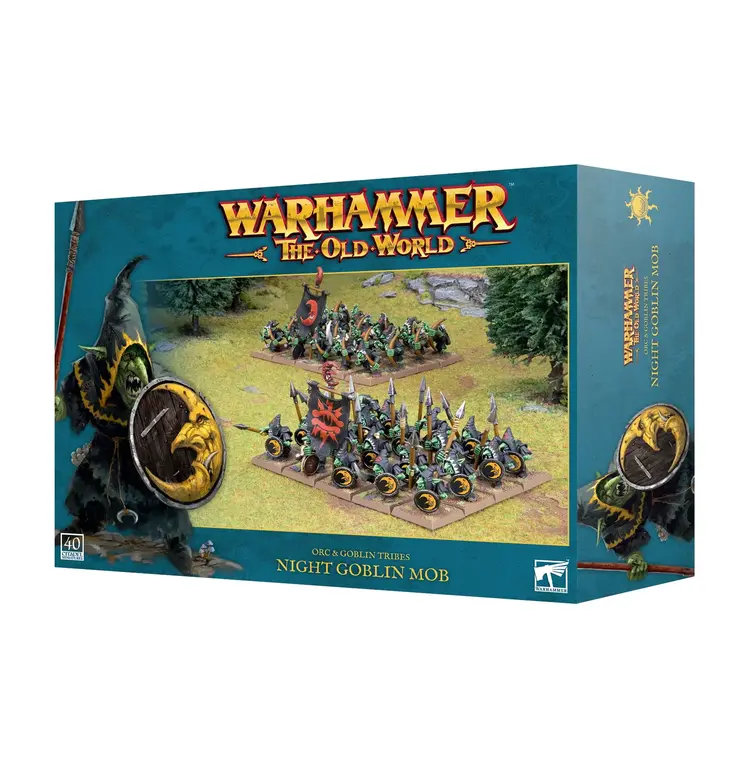 Games Workshop Warhammer Warhammer The Old World - Orc & Goblin Tribes: Night Goblin Mob