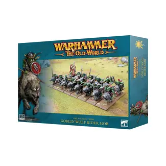 Games Workshop Orc & Goblin Tribes: Goblin Wolf Rider Mob