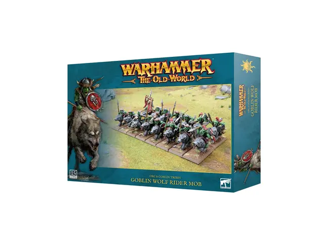 Games Workshop Warhammer Orc & Goblin Tribes: Goblin Wolf Rider Mob