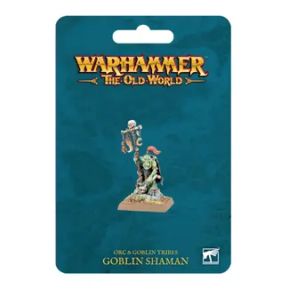 Games Workshop Orc & Goblin Tribes: Goblin Shaman