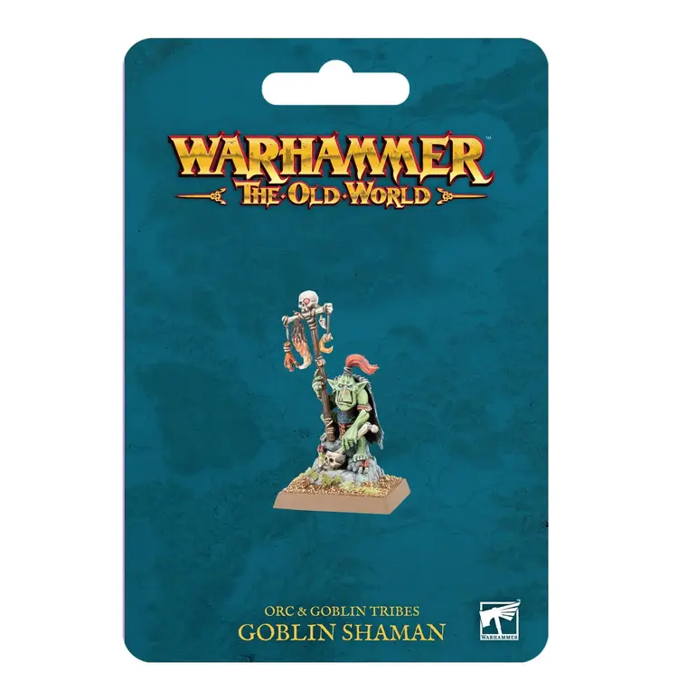 Games Workshop Warhammer Warhammer The Old World - Orc & Goblin Tribes: Goblin Shaman