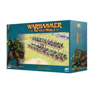 Games Workshop Orc & Goblin Tribes: Goblin Mob