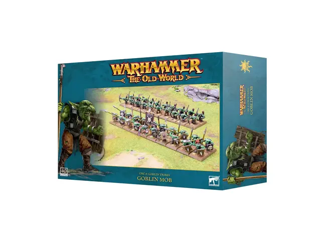 Games Workshop Warhammer Orc & Goblin Tribes: Goblin Mob