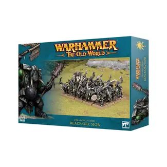Games Workshop Orc & Goblin Tribes: Black Orc Mob