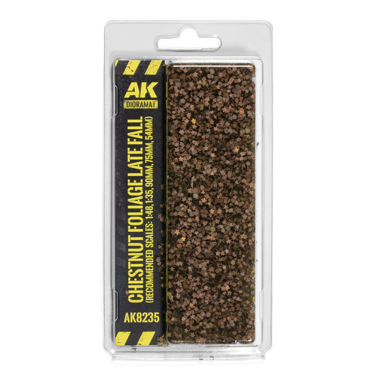 AK Interactive AK Interactive - Diorama: Chestnut Foliage Late Fall