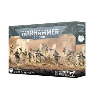 Games Workshop Tau Empire: Kroot Carnivores