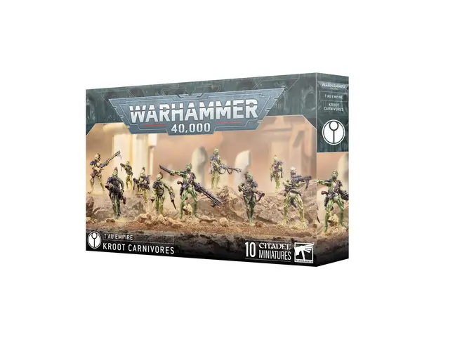 Games Workshop Warhammer Tau Empire: Kroot Carnivores