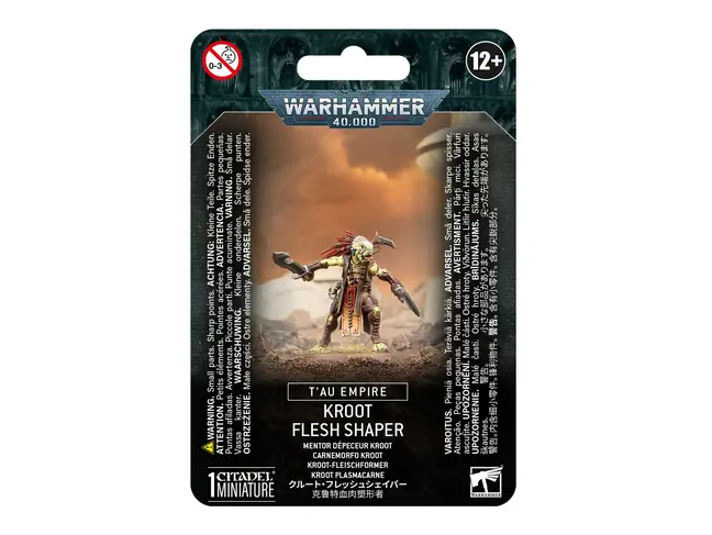 Games Workshop Warhammer Tau Empire: Kroot Flesh Shaper
