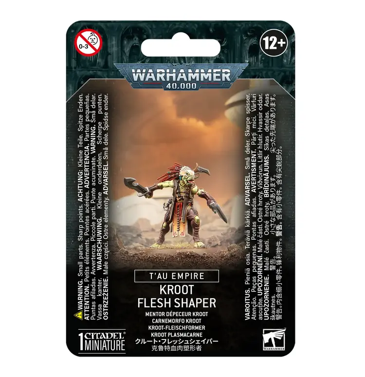 Games Workshop Warhammer Warhammer 40000 - T'au Empire: Kroot Flesh Shaper