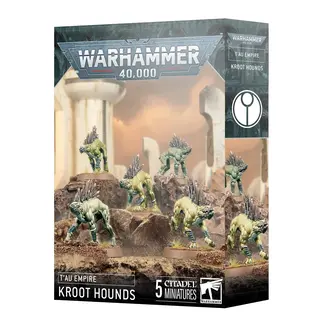 Games Workshop Tau Empire: Kroot Hounds