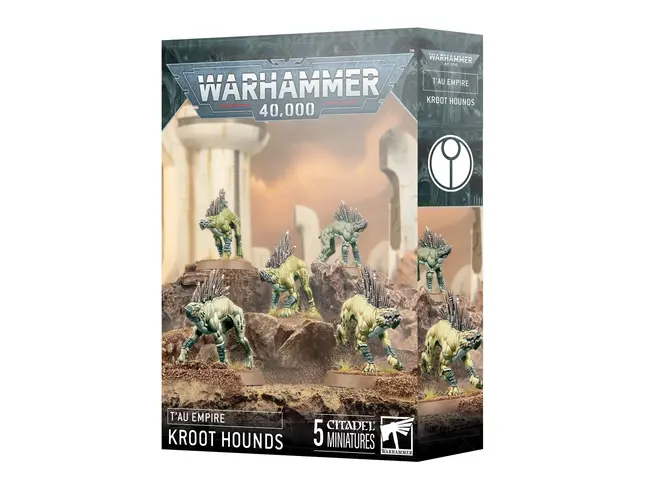 Games Workshop Warhammer Tau Empire: Kroot Hounds