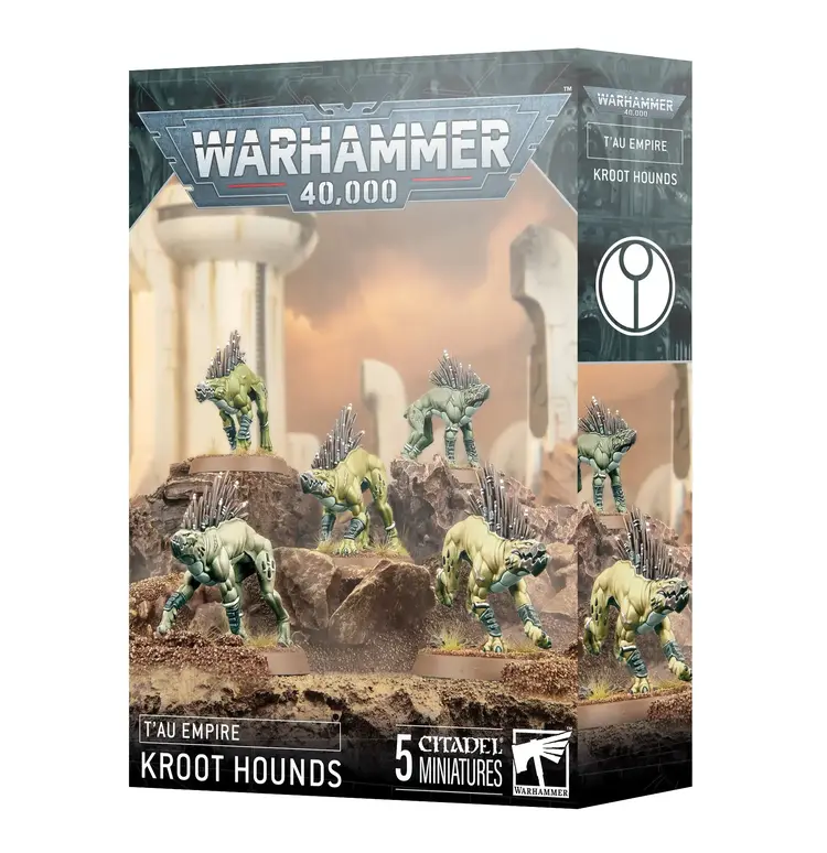 Games Workshop Warhammer Warhammer 40000 - T'au Empire: Kroot Hounds
