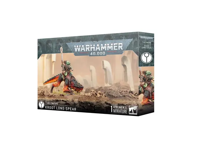 Games Workshop Warhammer Tau Empire: Kroot Lone-Spear