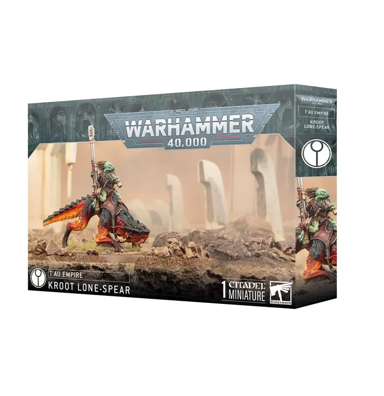 Games Workshop Warhammer Warhammer 40000 - T'au Empire: Kroot Lone-Spear