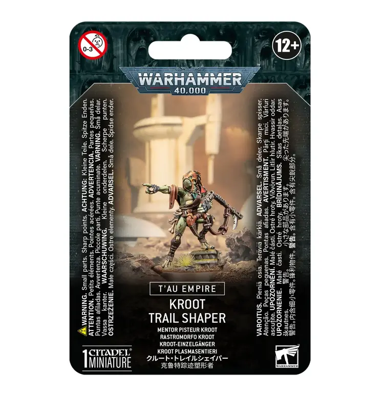 Games Workshop Warhammer Warhammer 40000 - T'au Empire: Kroot Trail Shaper