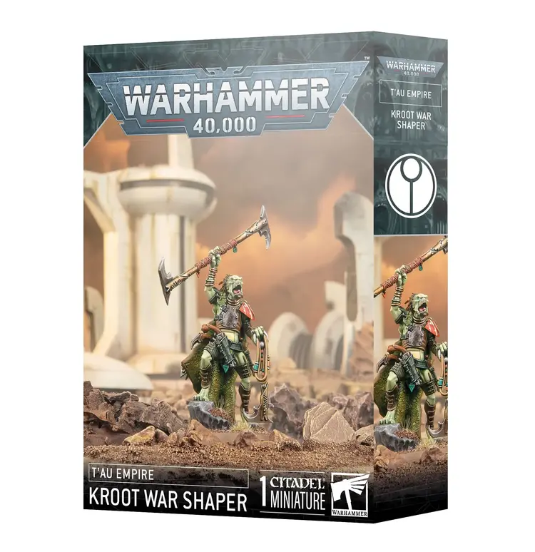 Games Workshop Warhammer Warhammer 40000 - T'au Empire: Kroot War Shaper