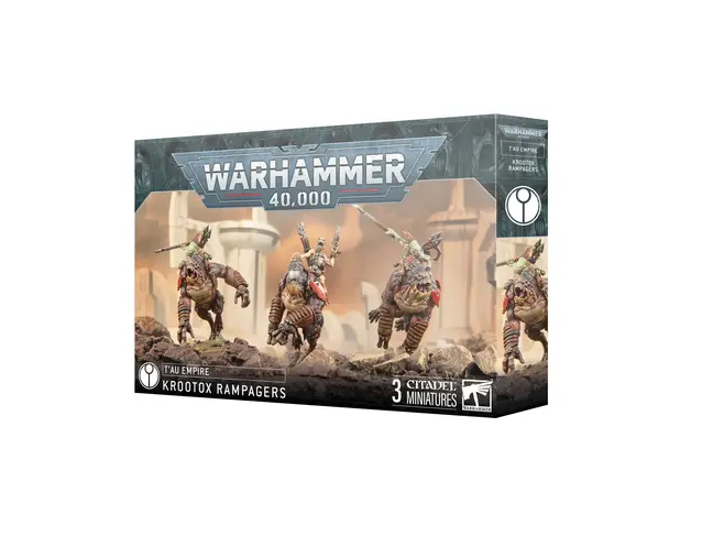 Games Workshop Warhammer Tau Empire: Krootox Rampagers