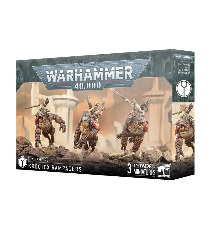 Games Workshop Warhammer Warhammer 40000 - T'au Empire: Krootox Rampagers
