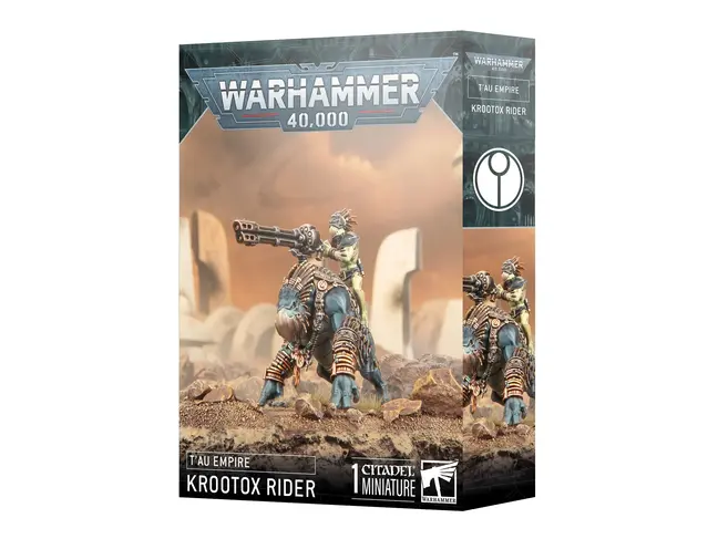 Games Workshop Warhammer Tau Empire: Krootox Rider
