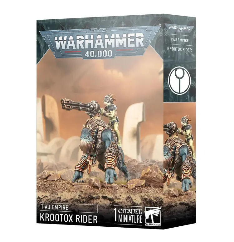 Games Workshop Warhammer Warhammer 40000 - T'au Empire: Krootox Rider