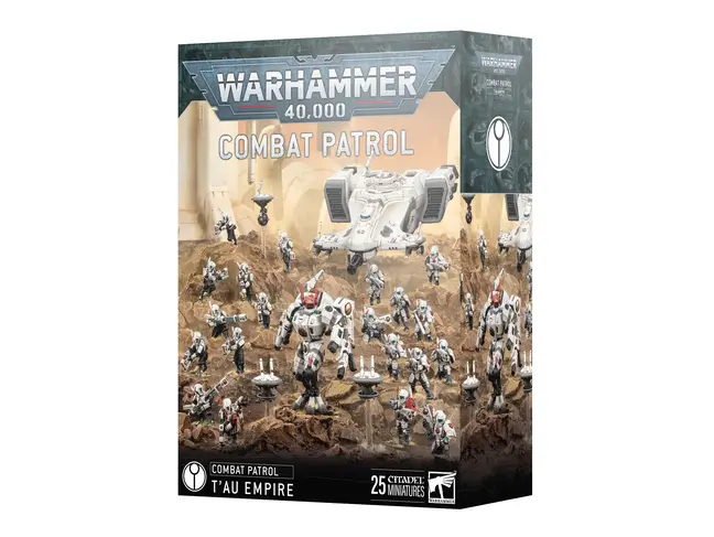 Games Workshop Warhammer Combat Patrol: T'au Empire