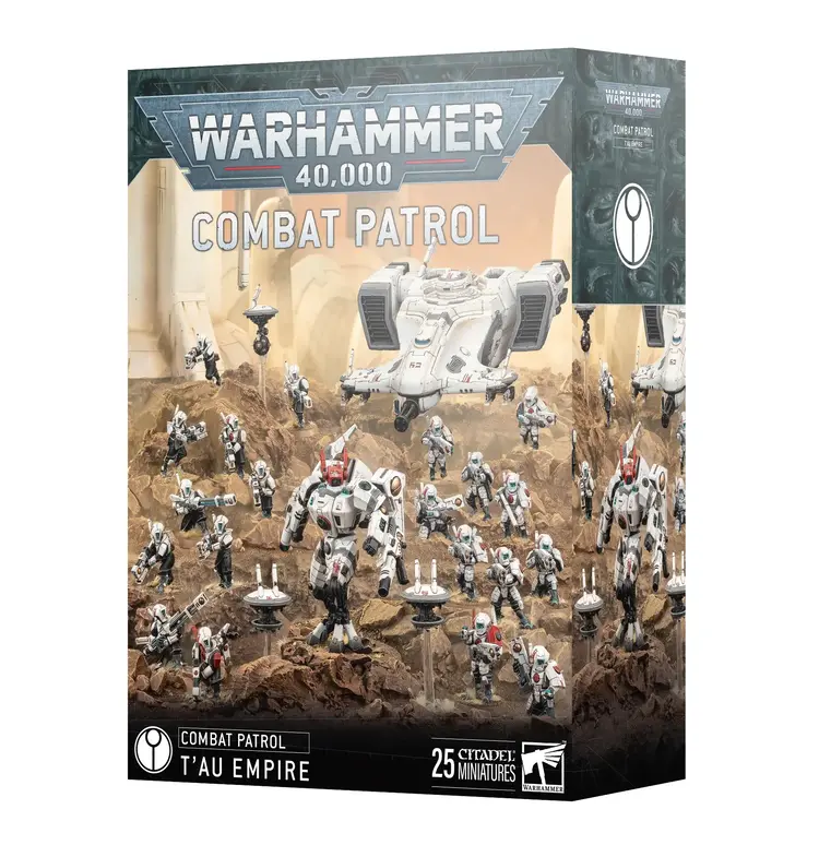 Games Workshop Warhammer Warhammer 40000 - Combat Patrol: Tau Empire