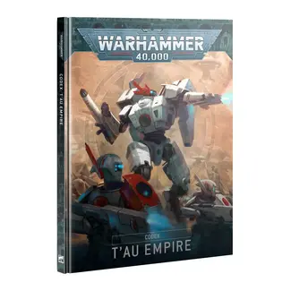 Games Workshop Codex: Tau Empire (de)