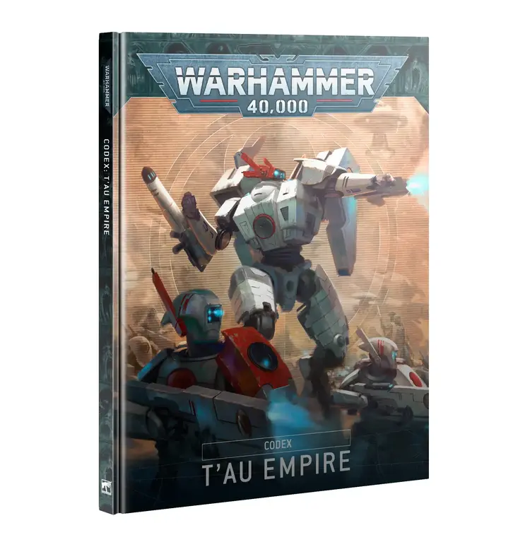 Games Workshop Warhammer Warhammer 40000 - Codex: Tau Empire (de)