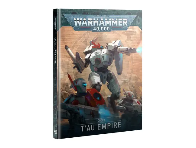 Games Workshop Warhammer Codex: Tau Empire (en)