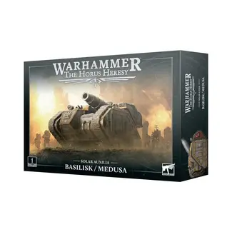Games Workshop Solar Auxilia: Basilisk / Medusa