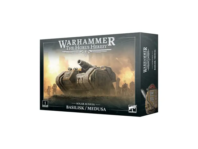 Games Workshop Warhammer Solar Auxilia: Basilisk / Medusa