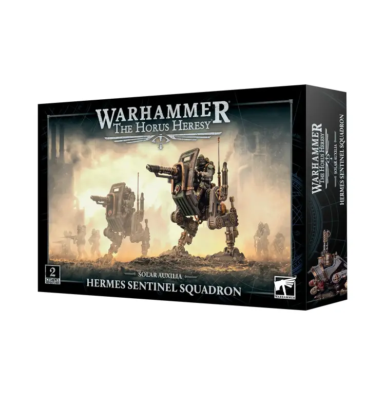 Games Workshop Warhammer Warhammer The Horus Heresy - Solar Auxilia: Hermes Sentinel Squadron