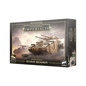 Games Workshop Legions Imperialis: Sicaran Squadron