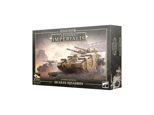 Games Workshop Warhammer Legions Imperialis: Sicaran Squadron