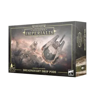 Games Workshop Legions Imperialis: Dreadnought Drop Pods