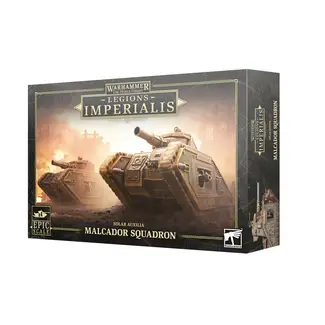 Games Workshop Legions Imperialis: Malcador Squadron