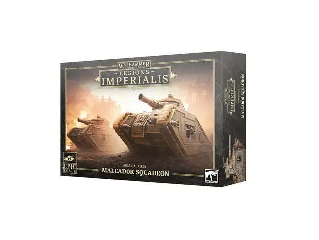Games Workshop Warhammer Legions Imperialis: Malcador Squadron