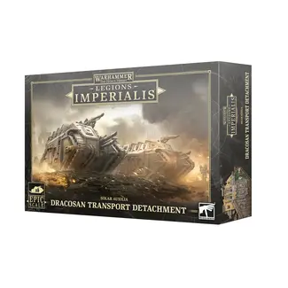 Games Workshop Legions Imperialis: Dracosan Transport Detachment