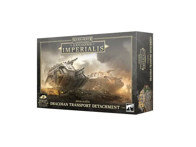 Games Workshop Warhammer Legions Imperialis: Dracosan Transport Detachment